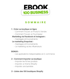 100 Produits Gagnants + Bonus E-books Offerts